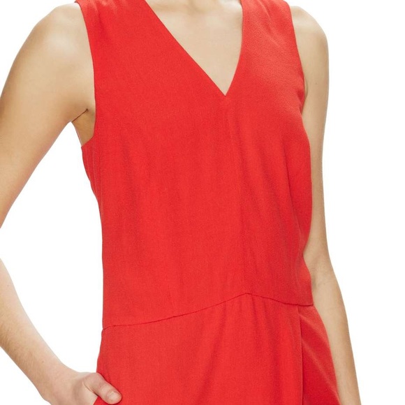 Jbrand Red Dress - Picture 2 of 5